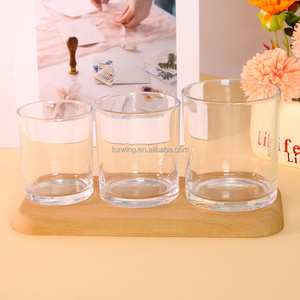Tùy Chỉnh Rỗng Nến Jar 7Oz 10Oz 15Oz Rõ Ràng <span class=keywords><strong>Glass</strong></span> Nến Chủ Container Với Kim Loại Kín Nắp Jar Cho Nến Làm - Product Image 5