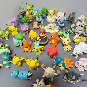 Vente en gros de figurines Pokémon miniatures de haute qualité, dessins animés, 4-5 cm, pour <span class=keywords><strong>collection</strong></span> et cadeaux - Product Image 2