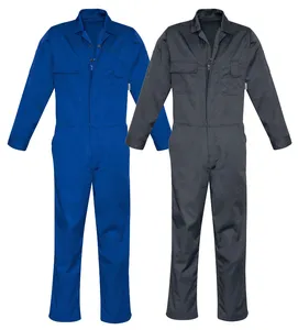 FLYTON सुरक्षा सुरक्षात्मक Mens निर्माण Workwear Coveralls निर्माता FT-NZ01 डी