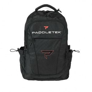 Muestra gratuita: Bolsa de tenis de fábrica para mujer, mochila deportiva de gran capacidad para raquetas de tenis, bolsa de lona deportiva. - Product Image 1