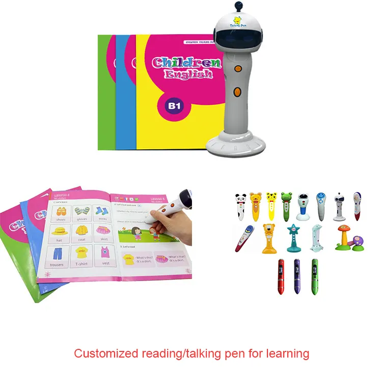 Mainan Edukasi Mini Quran Belajar Bahasa Arab Alfabet untuk Anak-anak Quran Karim MP3 Bahasa Inggris