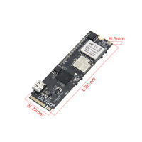 Placa de Desarrollo LILYGO T-Halow P4, ESP32-P4+Wi-Fi 6+Comunicación de Largo Alcance HaLong, Cámara MIPI/AMOLED, Compatible con Interfaz M.2