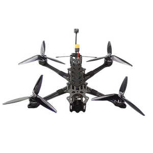 ชุดโดรนแข่ง FPV ระยะไกล 750mhz 3 3G VTX VRX รับน้ำหนัก 4 กก. โครงขนาด 5 7 10 13 นิ้ว ชุดโดรน FPV - Product Image 2