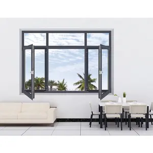 Joint de fenêtres pour fenêtres et portes en Aluminium, bonne qualité, Style moderne et suspendu