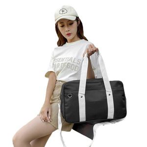 <b>Duffel</b> <b>Bag</b> with Handles and Shoulder Strap with Large Capacity for Student - Product Image 5