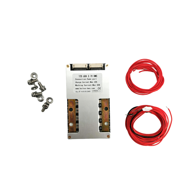 Heltec 12S BMS 30A 50A 60A 80A 120A 160A for 3.2V 3.7V LFP Li-ion Battery BMS 36V 48V Battery protection Board 12S Balance