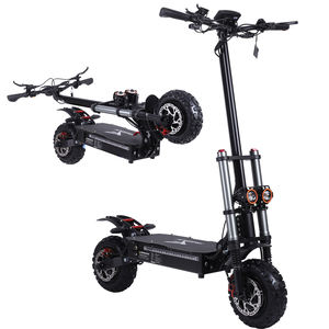 สกู๊ตเตอร์ไฟฟ้าแบบพับได้สำหรับผู้ใหญ่ Freeboy J30 60V 38Ah ขนาด 11 นิ้ว ยางสุญญากาศสำหรับขับขี่ออฟโรด กำลังมอเตอร์ 3000W มอเตอร์คู่ ขับเคลื่อนทุกสภาพพื้นผิว - Product Image 1