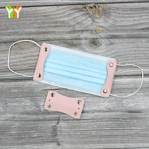 DIY handmade mask side protector <b>clip</b>, <b>snap</b>-on mask <b>clip</b>, custom logo making accessories. - Product Image 4