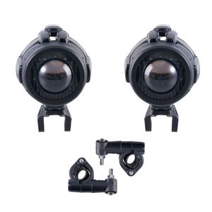 YongJin Offres Spéciales Moto Lumières Lumière Auxiliaire pour <span class=keywords><strong>BMW</strong></span> <span class=keywords><strong>R1200GS</strong></span> F850GS F750GS F 850GS 750GS 1250GS GS LC - Product Image 3