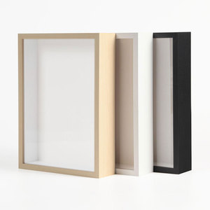 Customized Wholesale MDF <strong>Shadow</strong> <strong>Box</strong> Photo <strong>Frames</strong> with Glass A4 3D Deep Insect Display <strong>Shadow</strong> <strong>Box</strong> <strong>Frame</strong> - Product Image 1