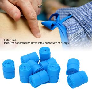 Torniquete descartável médico do rolo de 1 ''* 18'' (2.5cm x 45cm) baseado no látex livre do tamanho padrão para a criança adulta-primeiros socorros - Product Image 6