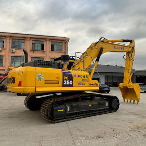 รถขุด Komatsu 35ตันรถขุดที่ใช้ PC350-8รถขุดตีนตะขาบที่แข็งแกร่ง PC350 - Product Image 1
