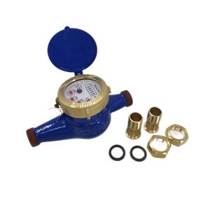 Вертикальный чугунный многоструйный счетчик расхода воды Mbus - Product Image 5