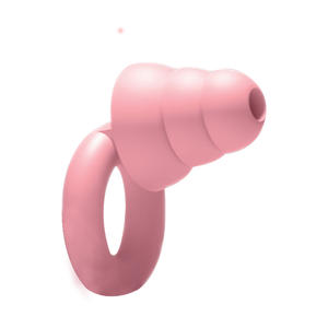 OEM GS1014 إلغاء الضوضاء عالية الدقة حماية السمع أفضل سدادات أذن ناعمة قابلة لإعادة الاستخدام للنوم - Product Image 1