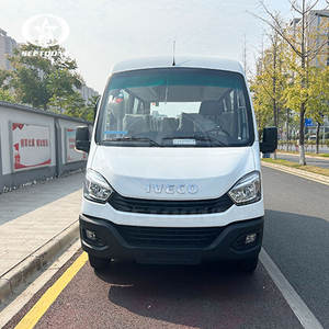 Minibús Diésel Nuevo de 15-20 Asientos, Euro VI, Turbo, Volante a la Izquierda, Manual, R16, Color Oscuro, Personalizable en Fábrica China, en Venta - Product Image 1