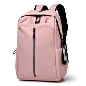 Custom Unisex <b>15.6</b> Inch <b>Laptop</b> Backpack Fashionable Waterproof Travel & School <b>Bag</b> Teenagers Closure Polyester Liningbackp - Product Image 2