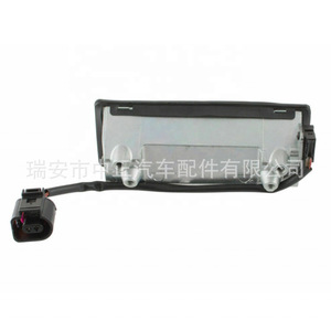 Interruptor de apertura de maletero 1J0827566D para Volkswagen Bora Passat B5, pieza de repuesto nueva, color negro - Product Image 3