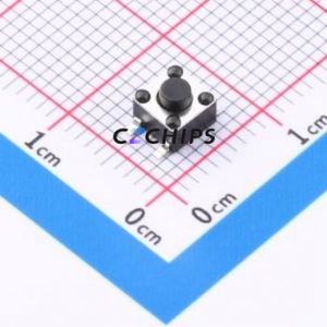 ZX-QC-LT4453826 Tactile <b>Switch</b> SMD-4P,4.5x4.5mm <b>Switch</b> Single Pole Single Throw Round Button Vertical Mount 4.5mm - Product Image 1