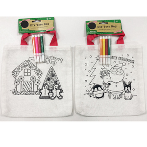 حقيبة لعبة قماش تعليمية لتزيين عيد الميلاد - Product Image 3