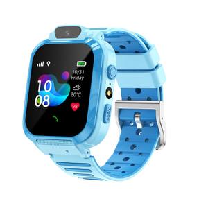 Smartwatch Quadrato per Bambini con Funzione <span class=keywords><strong>Foto</strong></span> e Posizionamento, Cinturino in Silicone Multilingue - Product Image 5