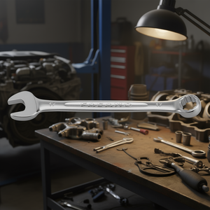 Llave Combinada Fasano de 17 mm, Herramienta Métrica para Reparación Automotriz - Product Image 3