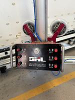 Machine de chargement de verre GHL, ventouse à vide, moteur PLC, épaisseur 3-12mm, capacité 400kg, garantie 1 an, facile à utiliser