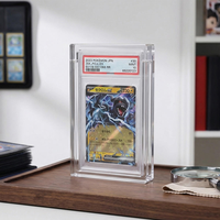 Boîte de protection transparente en acrylique pour cartes gradées BGS, CGC, PSA, ACE