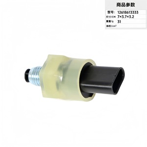 OEM Compatible Pressure Sensor M12 <b>Threaded</b> 0-10 Bar <b>Gauge</b> Automotive Use Piezoresistive Principle - Product Image 2