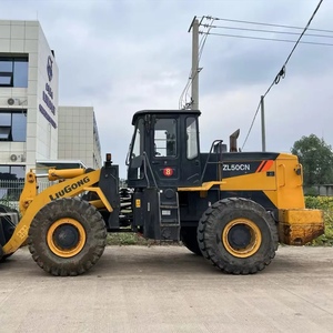 China Top Brand Original Used 5 Ton 4WD Wheel Loader for ZL50CN with Excellent Condition Engine Cheap Price for Sale - Product Image 1