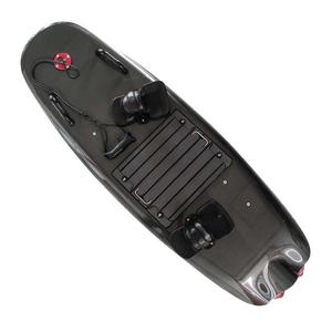 Planche de surf à moteur en fibre de carbone haute vitesse avec batterie 48V et sac de transport, moteur longue durée pour planche de surf en eau ouverte - Product Image 5