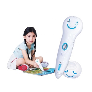 Máquina de aprendizaje electrónico inteligente, pluma parlante, aprendizaje a través de juegos, <span class=keywords><strong>canciones</strong></span>, escuchar y leer - Product Image 1