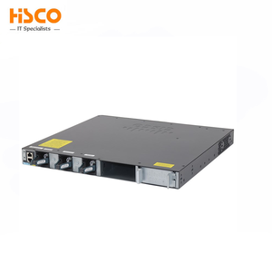 Switch WS-C3650-48TQ-S a 48 porte <span class=keywords><strong>dati</strong></span>, 4x10G Uplink, base IP, capacità 176 Gbps, impilabile - Product Image 4