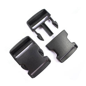 مشبك سريع التحرير للحزام، مشبك بلاستيكي للحزام، مشبك مخصص بشعار للحزام، مشبك باراكورد لضبط حزام الكتف في حقيبة الظهر - Product Image 1