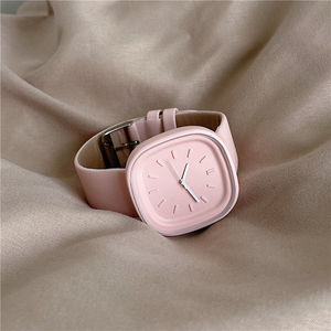 Art créatif belle <span class=keywords><strong>montre</strong></span> en gros <span class=keywords><strong>pas</strong></span> <span class=keywords><strong>cher</strong></span> femmes loisirs mode simple fille montres - Product Image 5