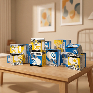 Op maat gemaakte logo mailer box vouwkartonnen kraft golfkarton verpakking kartonnen doos - Product Image 4