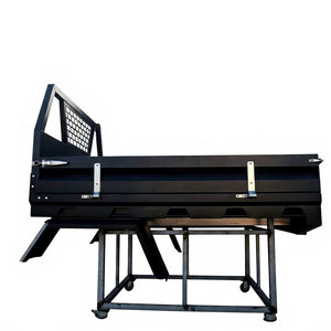 Premium Aluminum Ute Tray for New Zealand Market, Pickup Bed with Checker Plate Finish - Product Image 1