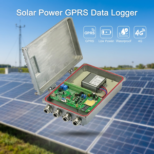 Solar Power GPRS <b>Data</b> <b>Logger</b> 4G Waterproof Low Power IoT Energy Monitor - Product Image 1