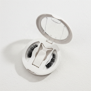 <span class=keywords><strong>Cils</strong></span> magnétiques en <span class=keywords><strong>faux</strong></span> vison 15 mm, en poils synthétiques, réutilisables, sans cruauté, avec bande en coton noir et plateau à <span class=keywords><strong>cils</strong></span> - Product Image 4