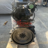 Motor diésel de 4 tiempos 6CT8.3 DCEC, conjunto de motor 6CT ISL de 6 cilindros para excavadora