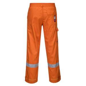 PORTWEST - FR26ORR4XL Bizflame Plus pantalon orange-EAN 5036108243853 WORKWEAR RÉSISTANT AUX FLAMMES - Product Image 2