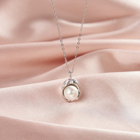 Sept. Un collier réglable élégant en argent sterling 925 pour femme en plaqué rhodium/or