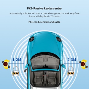 EASYGUARD Smart Key Kit Fit for Cayenne 911 <b>Car</b> with Factory OEM <b>Push</b> Start Button Without comfort Access Passive Keyless Entry - Product Image 6