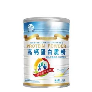 Oem nóng bán cao canxi protein bột miễn dịch Booster canxi Protein bổ sung cho tất cả