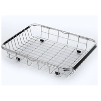 Égouttoir à vaisselle en fil métallique pour assiettes, bols et tasses, organisateur de rangement pour placard et table