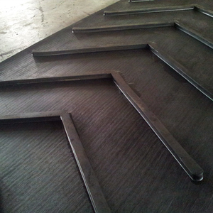 Pemasok unggulan Cina C25 Chevron karet sabuk konveyor dengan cleat - Product Image 3