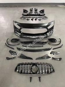 Kit carrosserie pour Mercedes Benz Classe A W177, transformation en <span class=keywords><strong>A45S</strong></span> <span class=keywords><strong>AMG</strong></span>, année <span class=keywords><strong>2020</strong></span> - Product Image 5