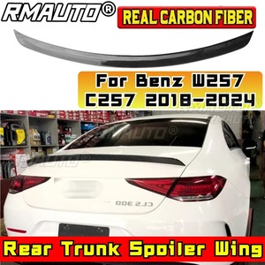 ชุดแต่งสปอยเลอร์หลังรถยนต์ สำหรับ Mercedes Benz CLS Class W257 C257 CLS400 CLS550 AMG ปี 2018-2024 อะไหล่ตกแต่งภายนอก - Product Image 2