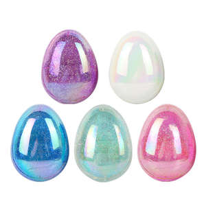 Brosse à shampooing en forme d'oeuf étoilé fabricant professionnel brosse à <span class=keywords><strong>cheveux</strong></span> peigne à oeufs de mode dessin animé mignon - Product Image 2