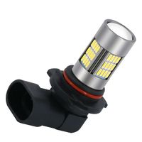 Kunde lampu kabut LED 9005 9006, bola lampu depan mobil H8 H11 Super terang HB3 HB4 led kabut/lampu mengemudi untuk mobil