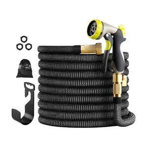 Manguera de Lavado de Autos de Acero Inoxidable de Alta Presión, Expandible de 50-100 Pies, Anticorrosiva, con Enrollador para Limpieza de Autos - Product Image 6